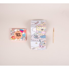 Omy - Αφίσα Μίνι Με Πινέλο Kawaii