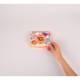 Omy - Αφίσα Μίνι Με Πινέλο Kawaii