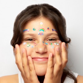 Omy - Αυτοκόλλητα Προσώπου Kawaii