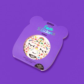 Omy - Αυτοκόλλητα Προσώπου Kawaii