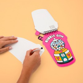 Omy - Βιβλίο Δραστηριοτήτων Με Αυτοκόλλητα Bubble Tea