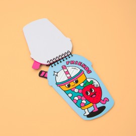 Omy - Βιβλίο Δραστηριοτήτων Με Αυτοκόλλητα Bubble Tea