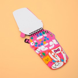 Omy - Βιβλίο Δραστηριοτήτων Με Αυτοκόλλητα Bubble Tea