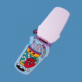 Omy - Βιβλίο Δραστηριοτήτων Με Αυτοκόλλητα Bubble Tea