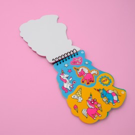 Omy - Βιβλίο Δραστηριοτήτων Με Αυτοκόλλητα Lilly