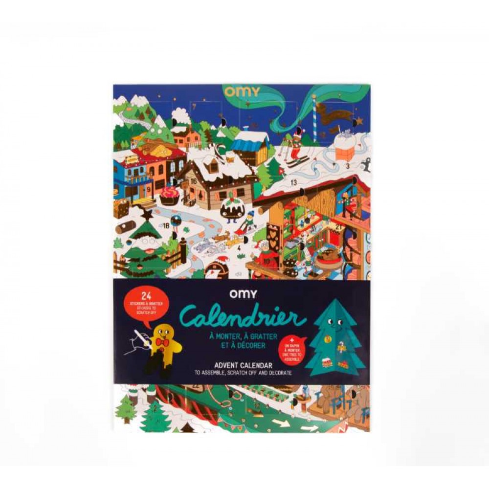 Omy - Κουτί Ημερολόγιο Χριστουγέννων