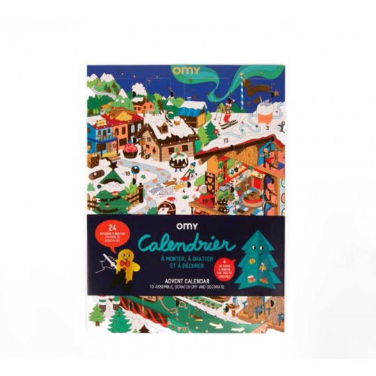 Omy - Κουτί Ημερολόγιο Χριστουγέννων