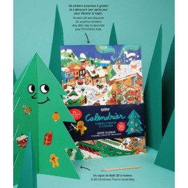 Omy - Κουτί Ημερολόγιο Χριστουγέννων