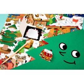 Omy - Κουτί Ημερολόγιο Χριστουγέννων