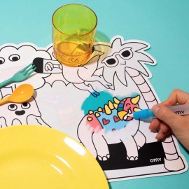 Omy - Μαγικό Σουπλά Ζωγραφικής Με Νερό Dinos