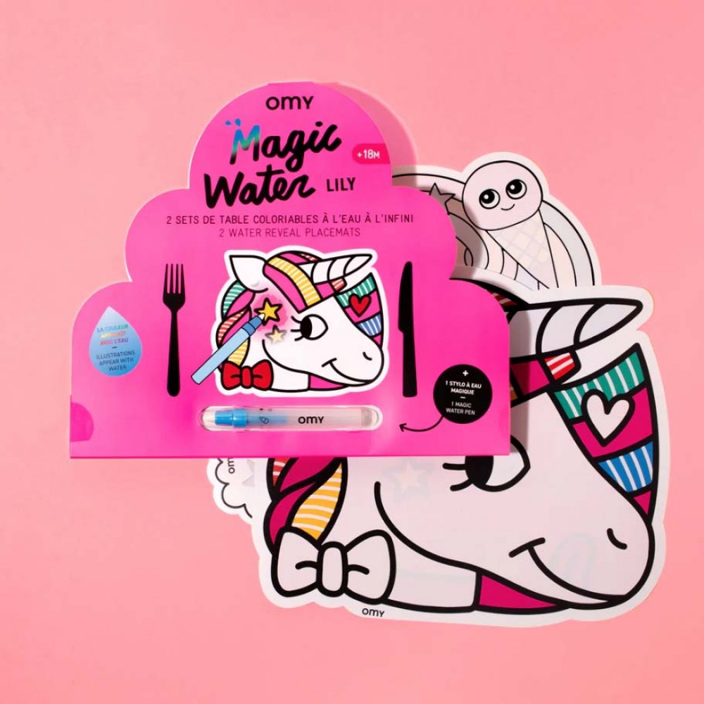Omy - Μαγικό Σουπλά Ζωγραφικής Με Νερό Lily