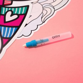 Omy - Μαγικό Σουπλά Ζωγραφικής Με Νερό Lily