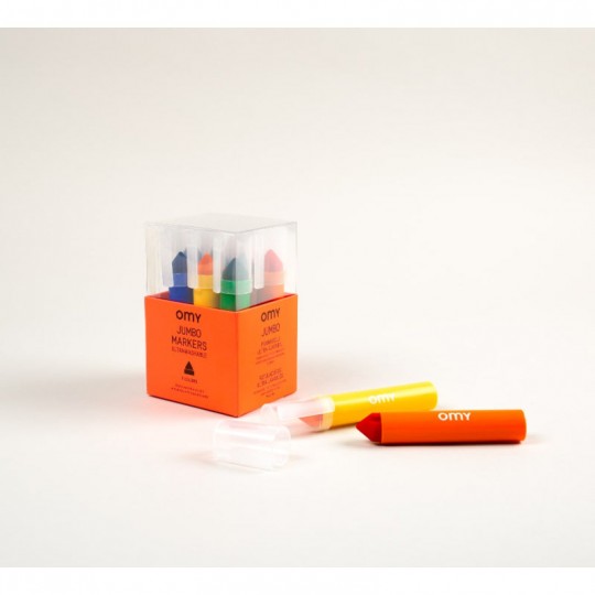 Omy - Μαρκαδόροι 9τμχ Jumbo
