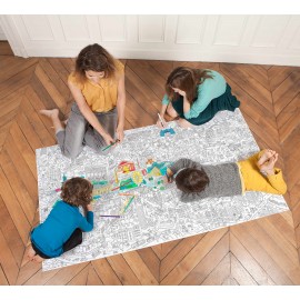 Omy - Ρολό Χαρτί Γίγας Για Ζωγραφική Paris