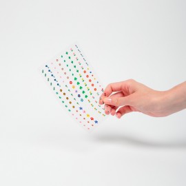 Omy - Σετ Αυτοκόλλητα Νυχιών Flower