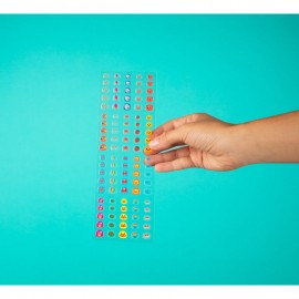 Omy - Σετ Αυτοκόλλητα Νυχιών Kawaii