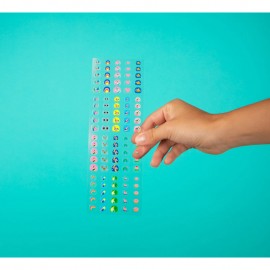 Omy - Σετ Αυτοκόλλητα Νυχιών Lily