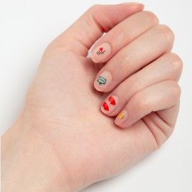 Omy - Σετ Αυτοκόλλητα Νυχιών Paris