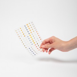 Omy - Σετ Αυτοκόλλητα Νυχιών Paris