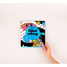 Omy - Σετ Ζωγραφικής Με Βελούδινο Πλαίσιο Cosmos