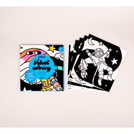 Omy - Σετ Ζωγραφικής Με Βελούδινο Πλαίσιο Cosmos