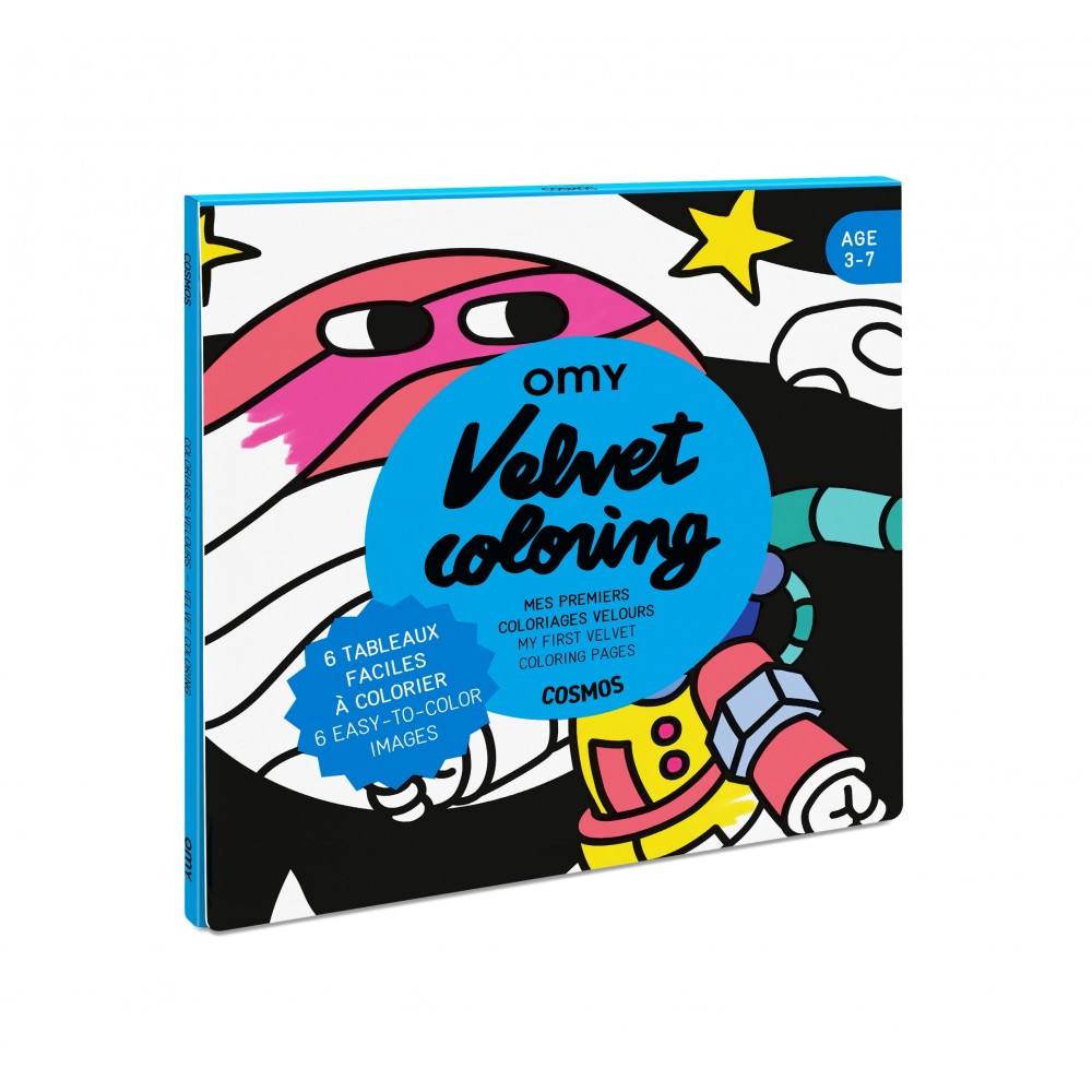 Omy - Σετ Ζωγραφικής Με Βελούδινο Πλαίσιο Cosmos