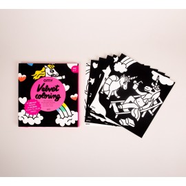 Omy - Σετ Ζωγραφικής Με Βελούδινο Πλαίσιο Lily