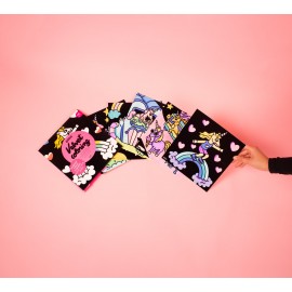 Omy - Σετ Ζωγραφικής Με Βελούδινο Πλαίσιο Lily