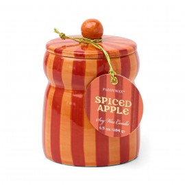 Paddywax - Φυτικό Κερί 184gr Cabana Coral Stripped Spiced Apple
