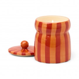 Paddywax - Φυτικό Κερί 184gr Cabana Coral Stripped Spiced Apple