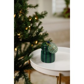 Paddywax - Φυτικό Κερί 184gr Cabana Green Stripped Balsam Fir