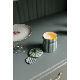 Paddywax - Φυτικό Κερί 184gr Cabana Navy Stripped Warm Cider