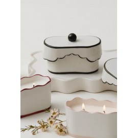 Paddywax - Φυτικό Κερί 155gr Cherie Ceramic Black Fig & Olive