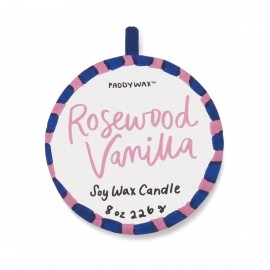 Paddywax - A dopo Κεραμικό Κερί Σόγιας Rosewood Vanilla 226gr Hearts