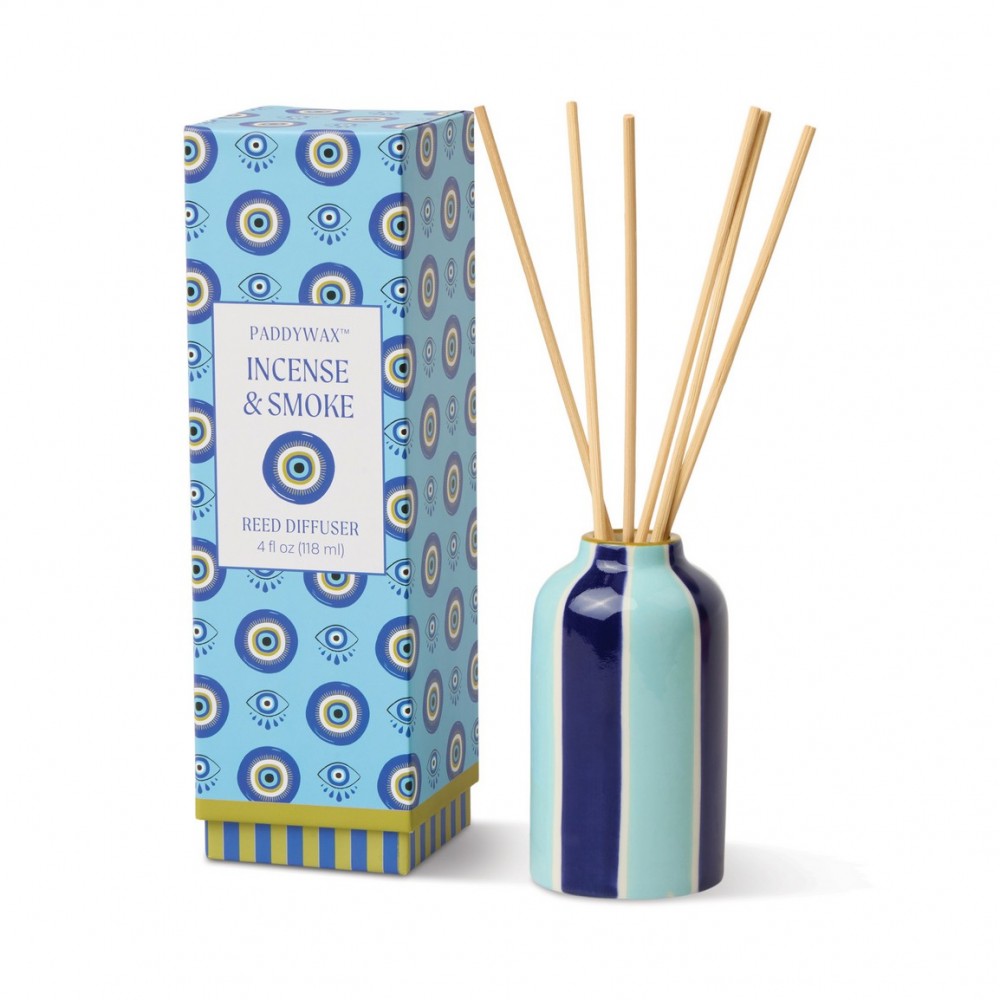 Paddywax - A dopo Κεραμικό Diffuser Incense & Smoke 118ml Eye