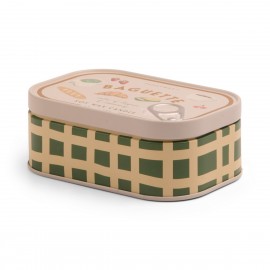 Paddywax - Rosemary Thyme Φυτικό Κερί 127gr Σε Μεταλλικό Δοχείο-Κονσέρβα Bistro French Baguette