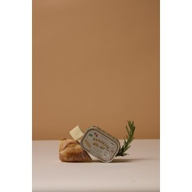 Paddywax - Rosemary Thyme Φυτικό Κερί 127gr Σε Μεταλλικό Δοχείο-Κονσέρβα Bistro French Baguette
