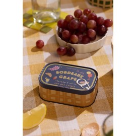 Paddywax - Bordeaux Grape Φυτικό Κερί 127gr Σε Μεταλλικό Δοχείο-Κονσέρβα Bistro Grapes