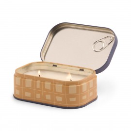 Paddywax - Bordeaux Grape Φυτικό Κερί 127gr Σε Μεταλλικό Δοχείο-Κονσέρβα Bistro Grapes