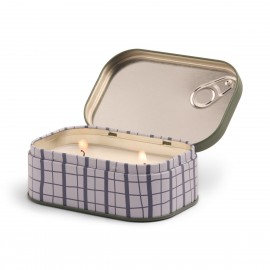 Paddywax - Fig & Olive Φυτικό Κερί 127gr Σε Μεταλλικό Δοχείο-Κονσέρβα Bistro Olive