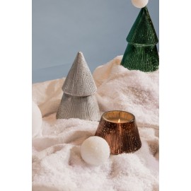 Paddywax - Γυάλινο Κερί σε Χρυσό Δεντράκι Cypress & Fir 198gr