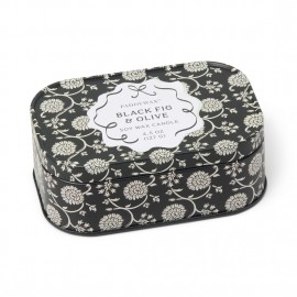 Paddywax - Φυτικό Κερί 127gr Cherie Tin Black Fig & Olive