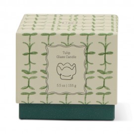 Paddywax - Tulip Κερί Σόγιας 155gr Σε Γυάλινο Δοχείο Verbena & Lemongrass