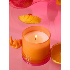 Paddywax - Stacked Κερί Σόγιας 198gr Σε Γυάλινο Δοχείο Infrared Mango