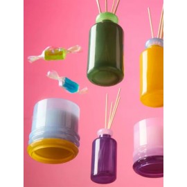 Paddywax - Stacked Κερί Σόγιας 198gr Σε Γυάλινο Δοχείο Lemon Zest