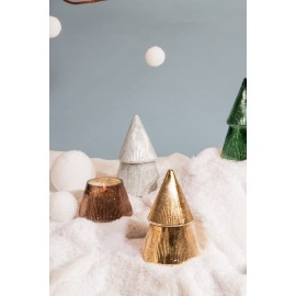 Paddywax - Γυάλινο Κερί σε Πράσινο Δεντράκι Cypress & Fir 198gr