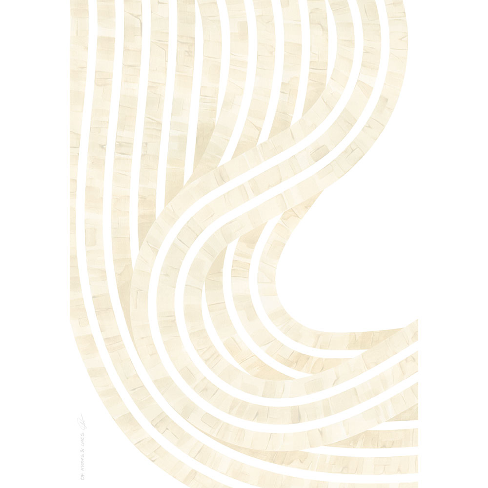 Paper Collective - Αφίσα 50x70 Entropy Sand 01