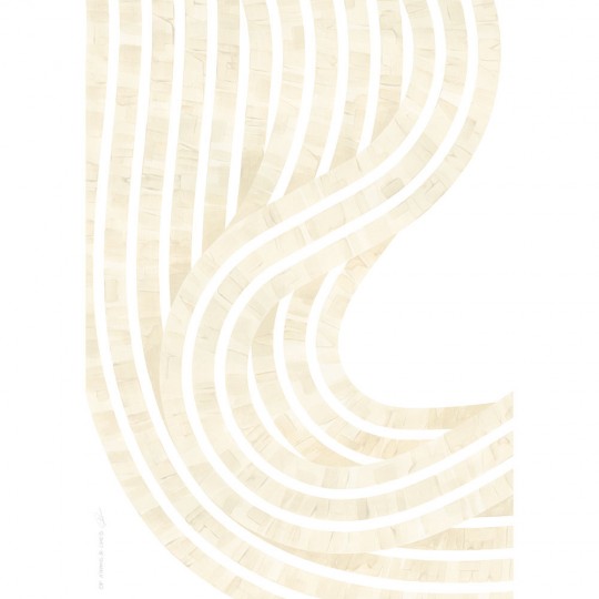 Paper Collective - Αφίσα 50x70 Entropy Sand 01