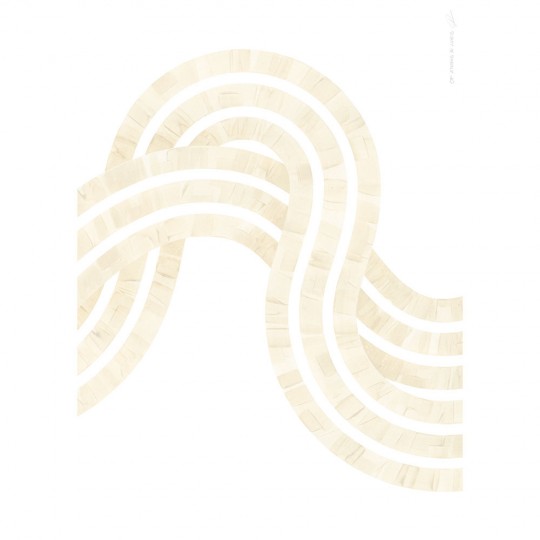 Paper Collective - Αφίσα 30x40 Entropy Sand 02