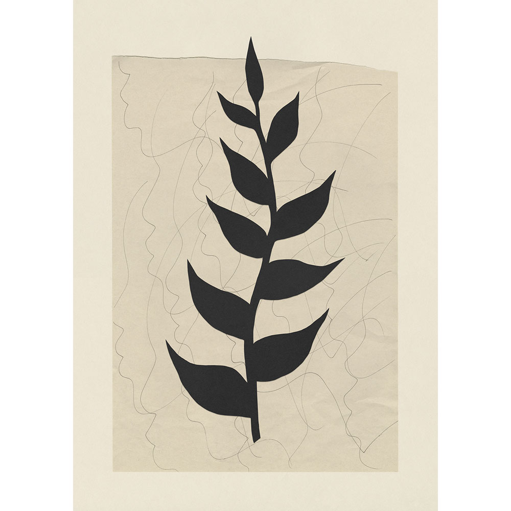 Paper Collective - Αφίσα 30x40 Plant Poem